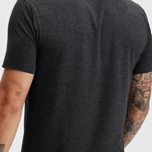 Fabletics Mens Restoreknit Tee t-shirt Large Black New NWT